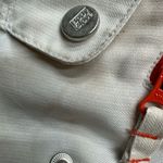 Body Glove Vintage Waterproof Cream & Orange Ski Jacket Size M Outdoors Skiing Photo 12