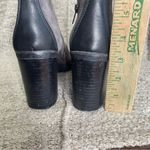 pikolinos pompeya ankle boots heeled gray suede stitched women’s size 39 Photo 4