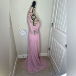 City Triangles NTM: David’s Bridal Blush Pink A-Line Gown with Gemstones Sz 17 Photo 11