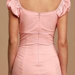 Whatever You Like Light Pink Short Sleeve Mini Dress X Photo 2