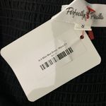 Perfectly Priscilla Maxi Dress Small‎ Black Hi Low NWT Formal Evening Photo 6