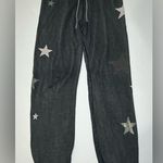 Sundry  Gray Star Pattern Women’s Jogger Size 1 Photo 0
