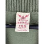 Faded Glory  Womens Open-Front Green Cardigan Sweater S Rayon/Polyester Photo 3