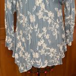 Forgotten Grace 🦋🦋🦋BOGOHO 🦋🦋🦋Floral Blue Women's Top—small Photo 2