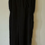 AQUA  Black Jumpsuit Size Large Photo 0