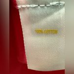 Kate Spade Kate‎ Spade Beaded Embellished Cardigan Barbie Pink Sweater 100% Cotton Size S Photo 4