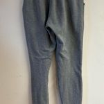 Nike Dri Fit Sportswear Jogger Sweatpants Fleece Gray Waist Band cotton size S Photo 2