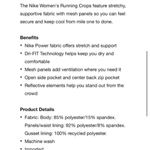 Nike Lux Racer Crop Smokey Mauve Leggings Size M Photo 4