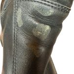 Harley Davidson Harley Davison Scorch Flame Motorcycle Boots Black Leather Block Heel Size 7 Photo 12