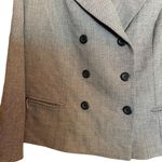 Le Suit Size 14WP Petite Multicolor Print Button Suit Blazer Career Jacket Photo 2