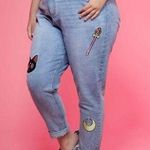 Hot Topic  Sailor Moon Jeans Size 17 Photo 0