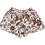 Joie ‎ Linen Blend Floral Shorts size 10 Photo 0