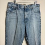 Madewell NWOT Women's The '90s StraightJean Mercer Wash Size 32 Photo 2