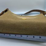 ERIC JAVITS straw tan shoulder bag Photo 10