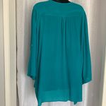 FEVER Turquoise Tunic Sz: XXL Blue Photo 1