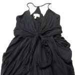 Moulinette Soeurs NWT Anthropologie Willa Jumpsuit in Black Crop One-Piece XS Photo 0