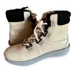Columbia New Women's Moritza Winter Boots 7 Light Clay Morning Mist Photo 3