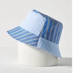 Anthropologie  Pinstripe Bucket Hat  Photo 0
