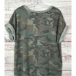 Caution To The Wind Womens Crew Neck Short Sleeve Camo Dress Green Size Medium Photo 6