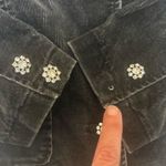 INC Women’s  International Concepts Gray Corduroy Jacket Size Large  Photo 5