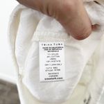 Trina Turk [] Cece White Lace Eyelet Scalloped Hem Mid Rise Shorts Bridal Size 4 Photo 10