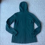 Icebreaker Merino 260 Quantum Long Sleeve Zip Hoodie Sage Green Medium Photo 4