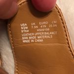 Hush Puppies  Leather Sandals Strappy open toe w/ heel | Size 9.5M Boho Photo 4