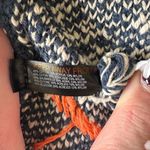 Anthropologie - Sleeveless Scoop-Neck Icon Mini Sweater Dress Navy Sz L Photo 9