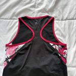Tail Tank Top Womans Size Small Black Pink Floral Tennis Golf Yoga Outdoor Photo 7