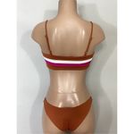 l*space New. L* Rebel stripe bikini set. L/M. Retails $178 Photo 10