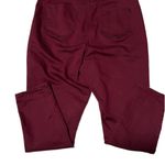 No Bo  Women’s 3X (21) Super High Rise Burgundy Jeans Photo 1