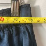 Young Fabulous and Broke  silky tie dye satin jogger in navy blue size sm… Photo 6