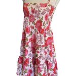 Steve Madden Ladies Babydoll Dress Floral Print Sleeveless Summer Sundress Photo 3