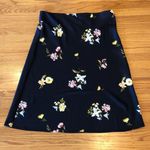 Loft Floral Print Silky Skirt, XL, NWT Photo 0