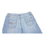 Route 66 VTG  Original Clothing Co Denim Maxi Skirt 5/6 Light Wash Flared Panel Photo 6