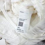 prAna  Fernie Wide Leg Jumpsuit White Tencel Modal Beach Flowy Women's Size XS Photo 6