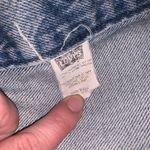Levi's Vintage 90s Levi Strauss Light Blue Denim Trucker Collar Jean Jacket L 16/18 Photo 5