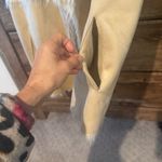 Elan  NWT Cream and Tan Faux Fur Vest Photo 6