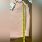 Gibson Latimer Truly Peach Faux Wrap Knee Length Dress Size Large NWT Photo 2