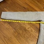Forever 21  Gray Textured Knit Crewneck Long Sleeve Pullover Sweater Size Large Photo 4