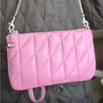 Coach Authentic  1941  Quilted leather Chain Shoulder Bag/wristlet Photo 10