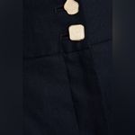 Veronica Beard  Kuna Pleated Wide-Leg Crop Pants Size 0 Photo 3