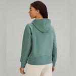 Lululemon Loungeful Hoodie Tidewater Teal Size 12 Athleisure Sporty Active Wear Photo 1