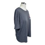 Western Mama Country Cowgirl Retro Bull Skull Gray Graphic Mom T Photo 5