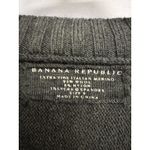 Banana Republic Vintage  Moss Army Green Sweater Women’s Size Small 93% Wool Photo 3