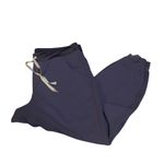 FIGS  Zamora Jogger Scrub Pants Navy Blue L CNA RN VET MED Photo 1