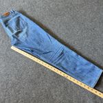 Sézane Sezane Womens Blue Solid High Rise Straight Denim Jeans Cotton Size 28 Photo 8