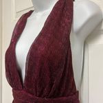 Lulus Ailey Red and Magenta Skater Dress Photo 3