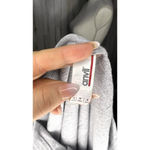 Anvil University of Illinois Fighting illini Women's‎ Medium Gray Short Sleeve T-Shirt Photo 4