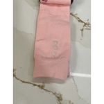 Mudd Vintage Knee-Hi Socks Women One Size Pink Beaded Coquette Y2K Stretch New Photo 3